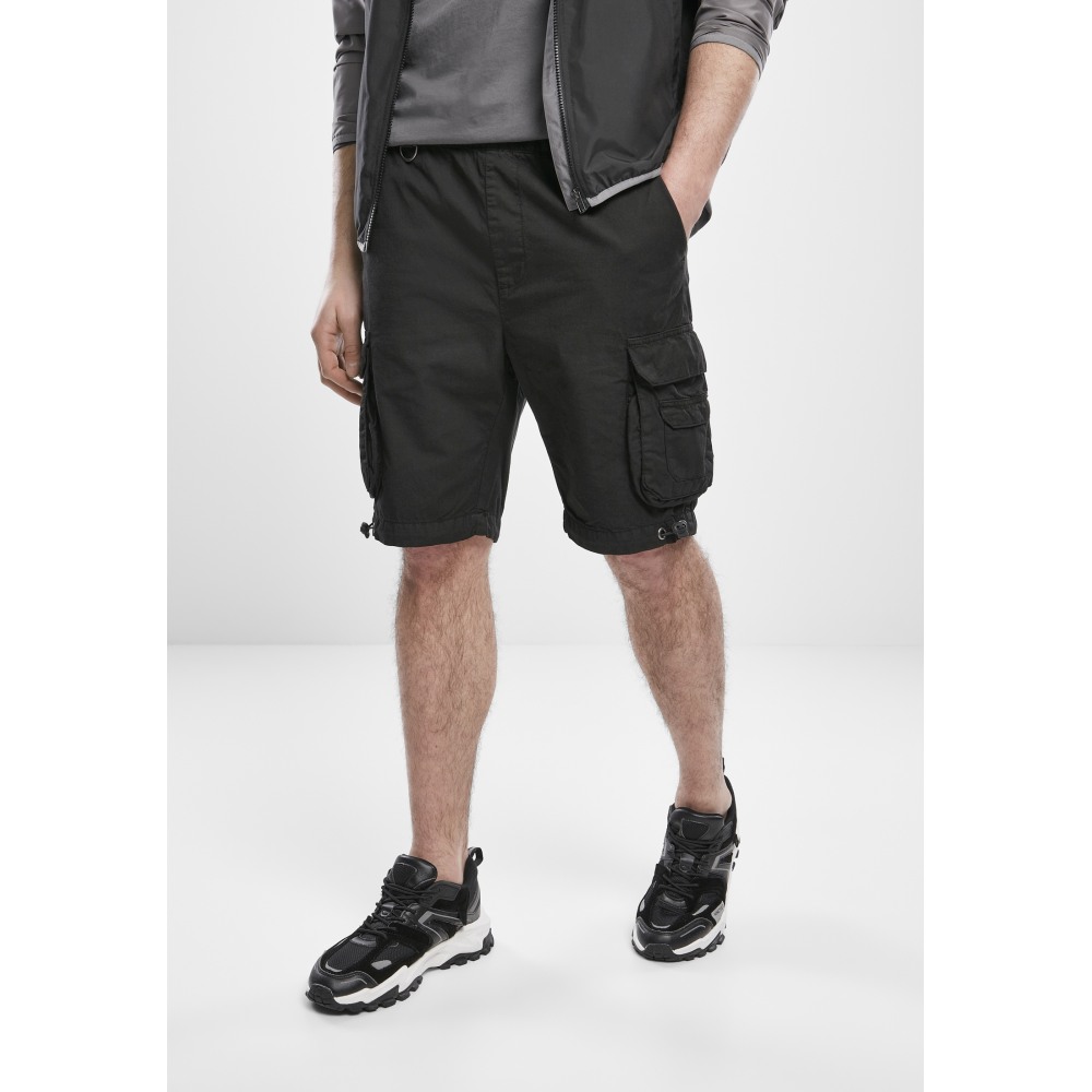 Urban Classics - Double Pocket Kurze Hose - Schwarz